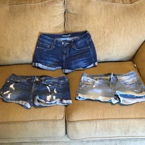 Bundle of 3 express shorts